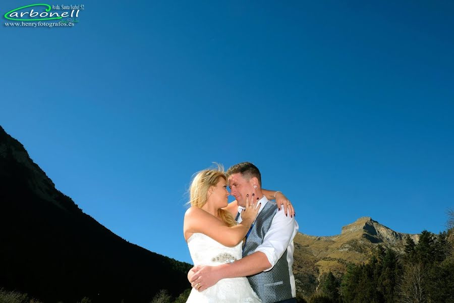 Fotógrafo de bodas Ivan Carbonell (henryhenry). Foto del 23 de mayo 2019