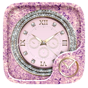 Diamonds GO Clock Theme 3.3.1 Icon