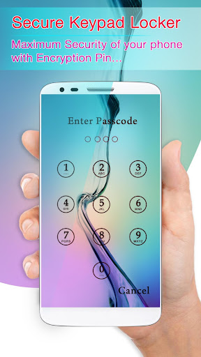 Keypad Locker: Galaxy S6 Theme