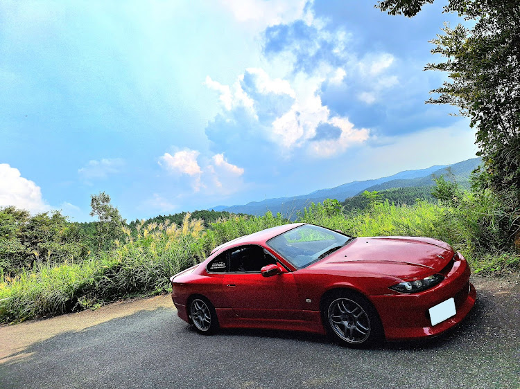 シルビアの愛車撮影楽し 📸・グラビア撮影・峠・ホームコース・海より山に関するカスタム事例の投稿画像1枚目