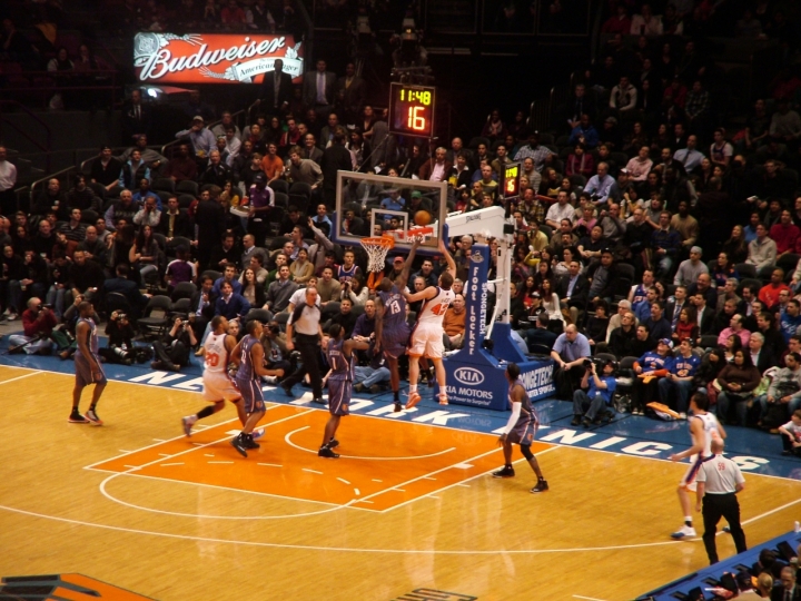 Partita NBA di rominadigiprox