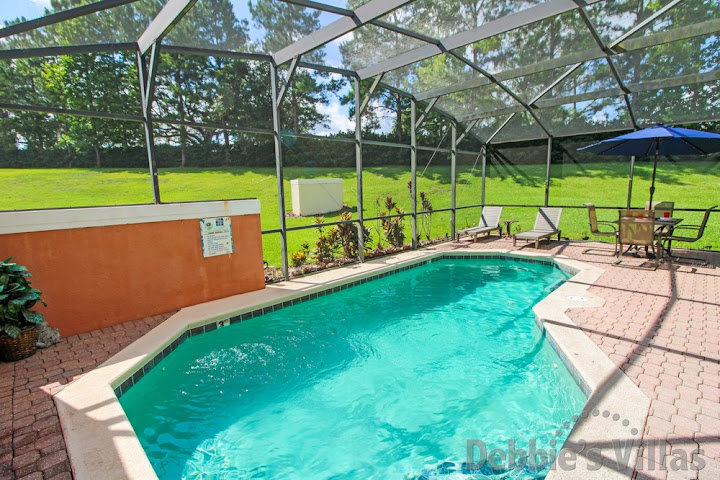 Kissimmee vacation home with a large private pool