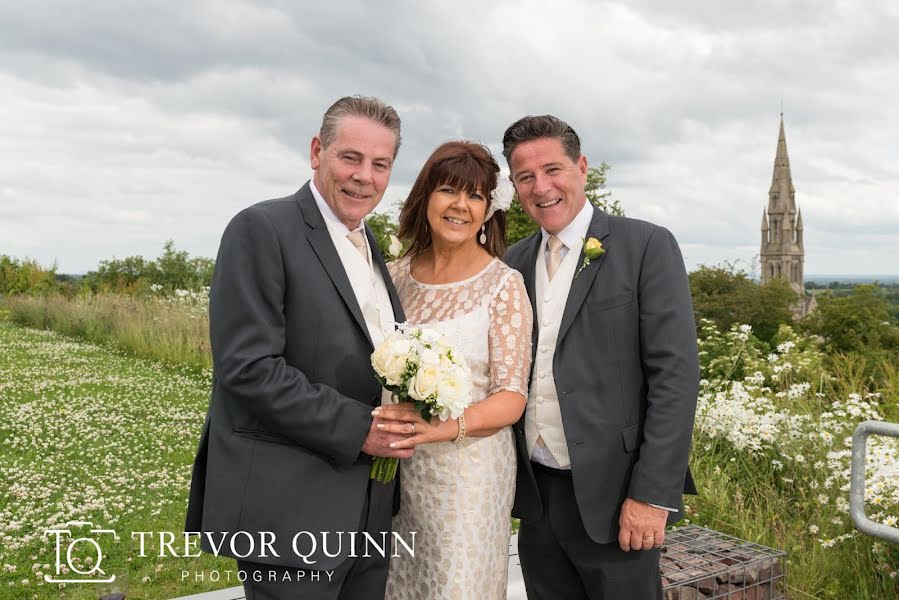 Wedding photographer Trevor Quinn (trevorquinn). Photo of 2 July 2019