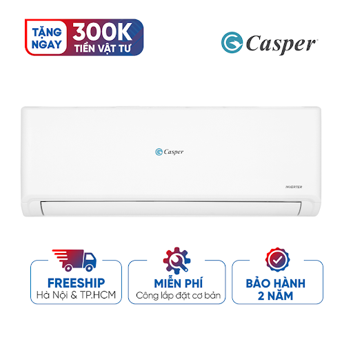 Máy lạnh Casper Inverter 1 HP GC-09IS35