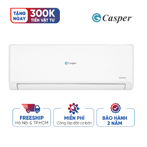 Máy lạnh Casper Inverter 1 HP GC-09IS35