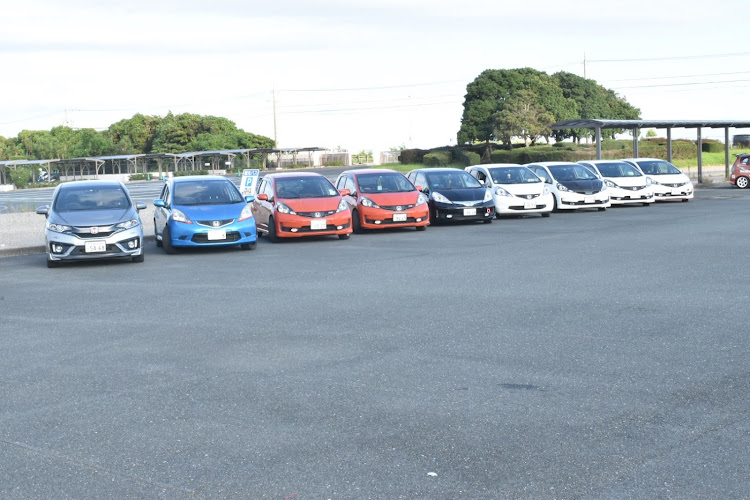 フィットのフィットRS GE8・FITmeeting・FIT_THE_MEETING・フィットがいっぱい・オフ会に関するカスタム事例の投稿画像8枚目