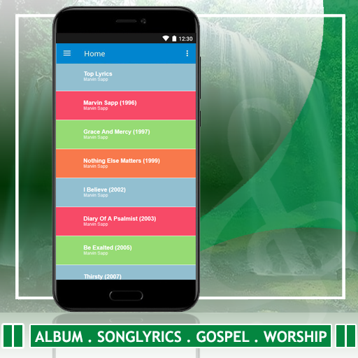 Marvin Sapp Lyrics Gospel
