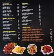 Hotel Salala menu 8