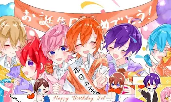 ジェルくんお誕生日ドッキリ🎉