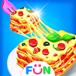 Cover Image of Descargar Cocina con lasaña de queso: juego de pasta italiana al horno 1.3 APK