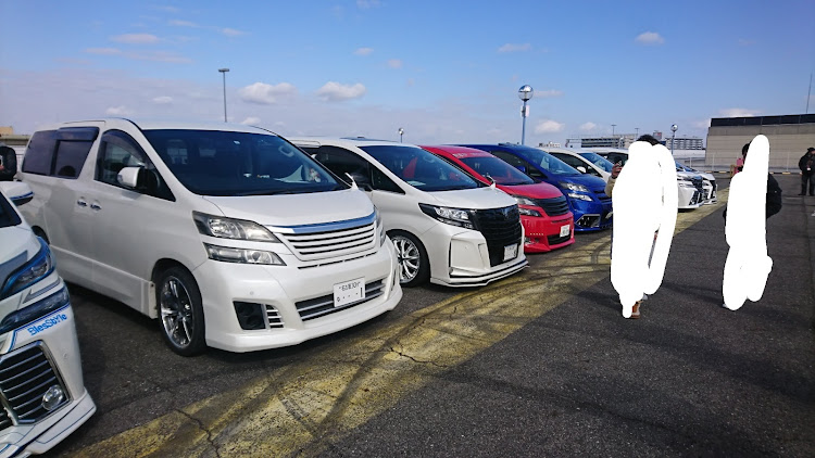ヴェルファイアのサヨナラ…そしてありがとう！・沢山の出会いに感謝・いいね＆フォロー＆コメントありがとうございますに関するカスタム事例の投稿画像6枚目