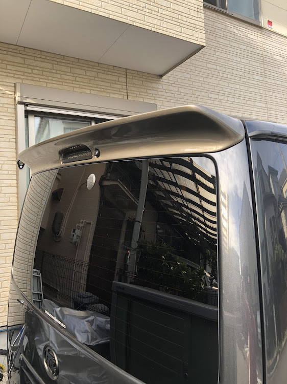 ハイエースバンのこだわり車外パーツに関するカスタム事例の投稿画像2枚目