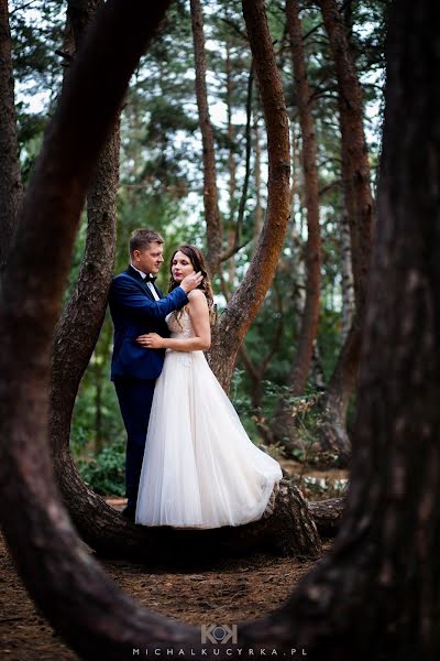 Hochzeitsfotograf Michał Kucyrka (kucyrka). Foto vom 4. September 2018