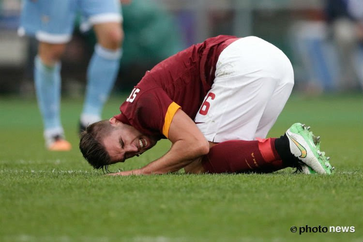 Noodlot slaat opnieuw toe voor sterkhouder AS Roma