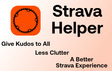 Strava Helper Preview image 0