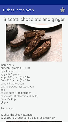 Dishes in the oven Recipes Offline