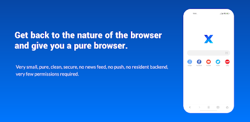 XBrowser - Mini & Super fast