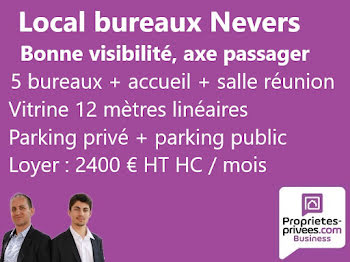 locaux professionnels à Nevers (58)