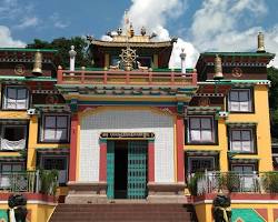 Tashi Jong Monastery Palampur in hindi