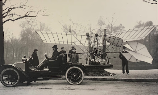 Transport de la demoiselle