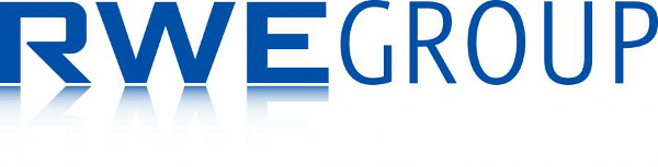 Logotipo de la empresa del grupo RWE