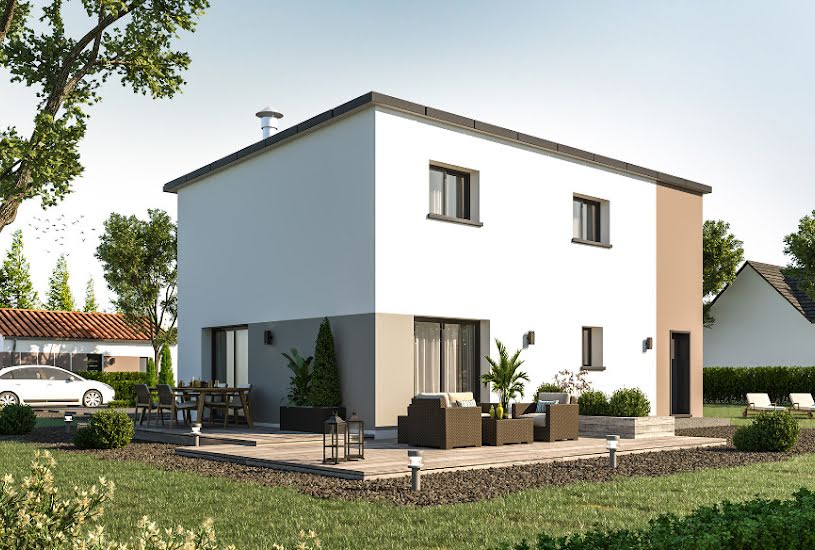  Vente Terrain + Maison - Terrain : 523m² - Maison : 119m² à Sainte-Pazanne (44680) 