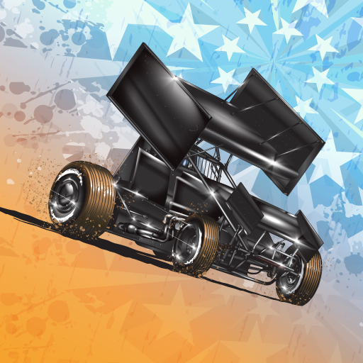 Dirt Racing Sprint Car Game 2