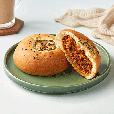 Chicken Keema Bun