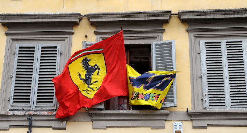 Ferrari ed il Dottore di marco cerrai