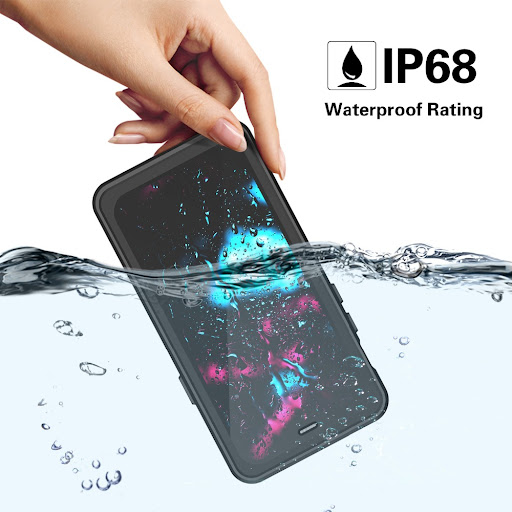 Title 1, Waterproof Case for iPhone 12 Pro Max Compatibl...