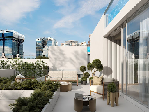 Villa avec terrasse 2