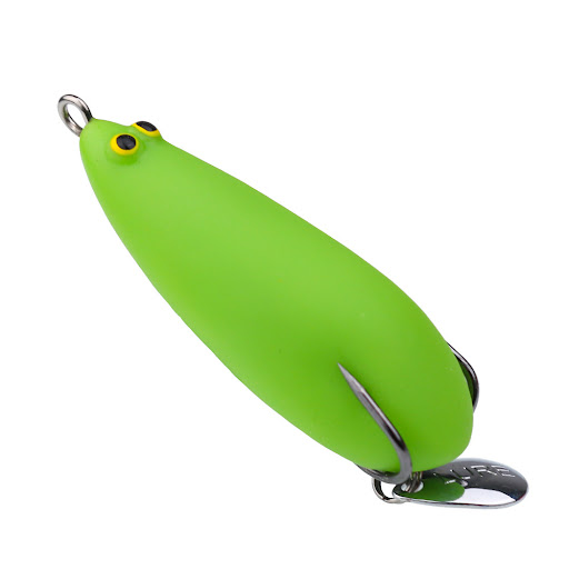 Title 3, Modified resin Thunder Frog silicone bait for f...