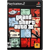 Grand Theft Auto Iii - Đĩa Game Ps2