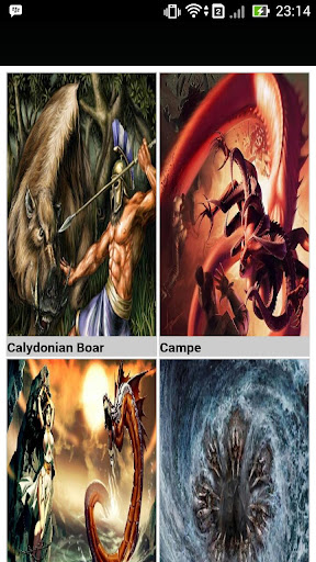 Greek Mythology Gods and Myths