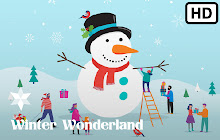 Winter Wonderland HD Wallpapers New Tab Theme small promo image