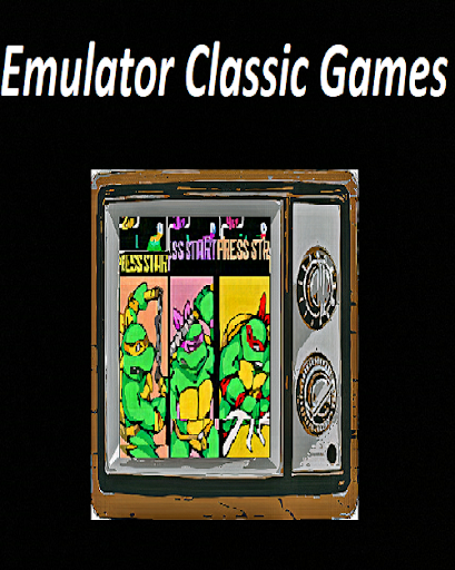 Screenshot Emulator Classic Games