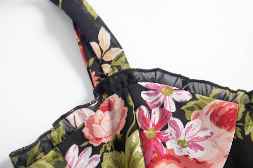 Title 12, European And American Style French Retro Flower...