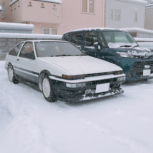 スプリンタートレノ AE86