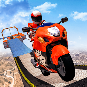 Download Impossible Furious Moto Stunt Driving For PC Windows and Mac