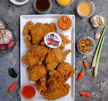 Ayam Asix Sunter menu 