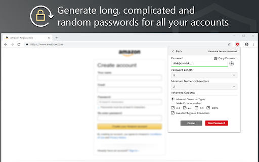 TweakPass: Free Password Manager