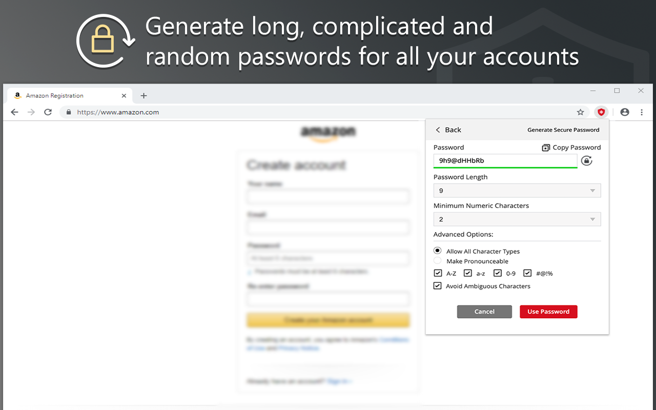 TweakPass: Free Password Manager Preview image 6