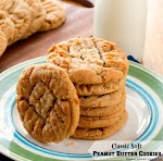 Classic Soft Peanut Butter Cookies was pinched from <a href="http://www.melissassouthernstylekitchen.com/classic-soft-peanut-butter-cookies/" target="_blank">www.melissassouthernstylekitchen.com.</a>