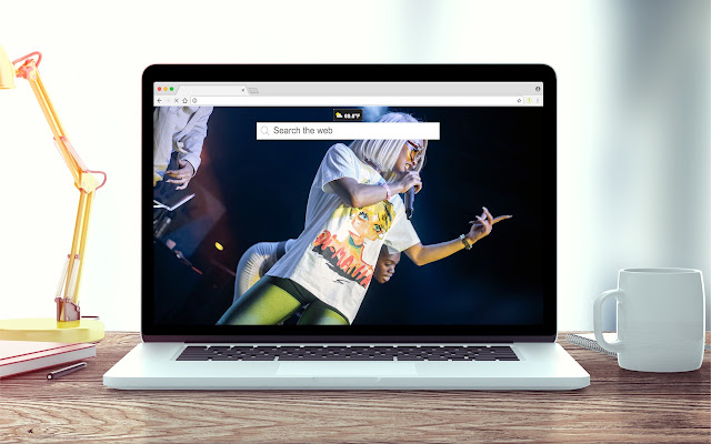 Saweetie Wallpapers New Tab Theme