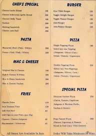 The Tuck Box menu 8