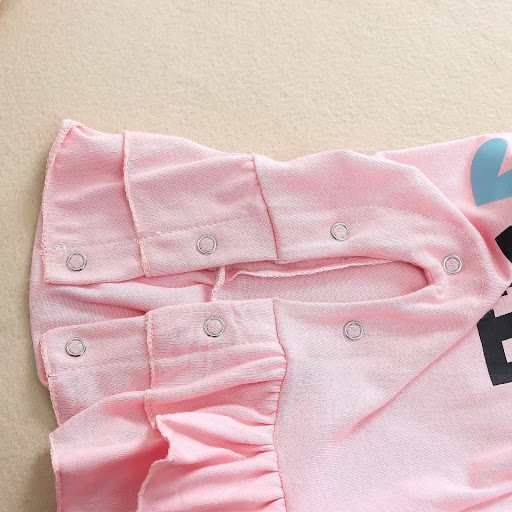 Title 14, Baby Rabbit Ears Letter Printing Close Edge One...