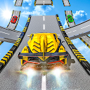 App herunterladen Ramp Car Crazy Racing: Impossible Track S Installieren Sie Neueste APK Downloader