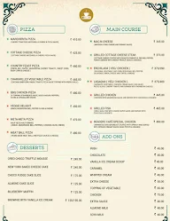 The Reader's Cafe menu 6