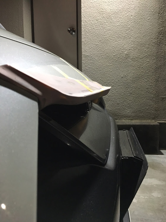 NISSAN GT-Rの自作・FRPマスター製作に関するカスタム事例の投稿画像2枚目