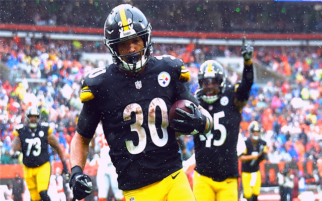 James Conner Themes & New Tab